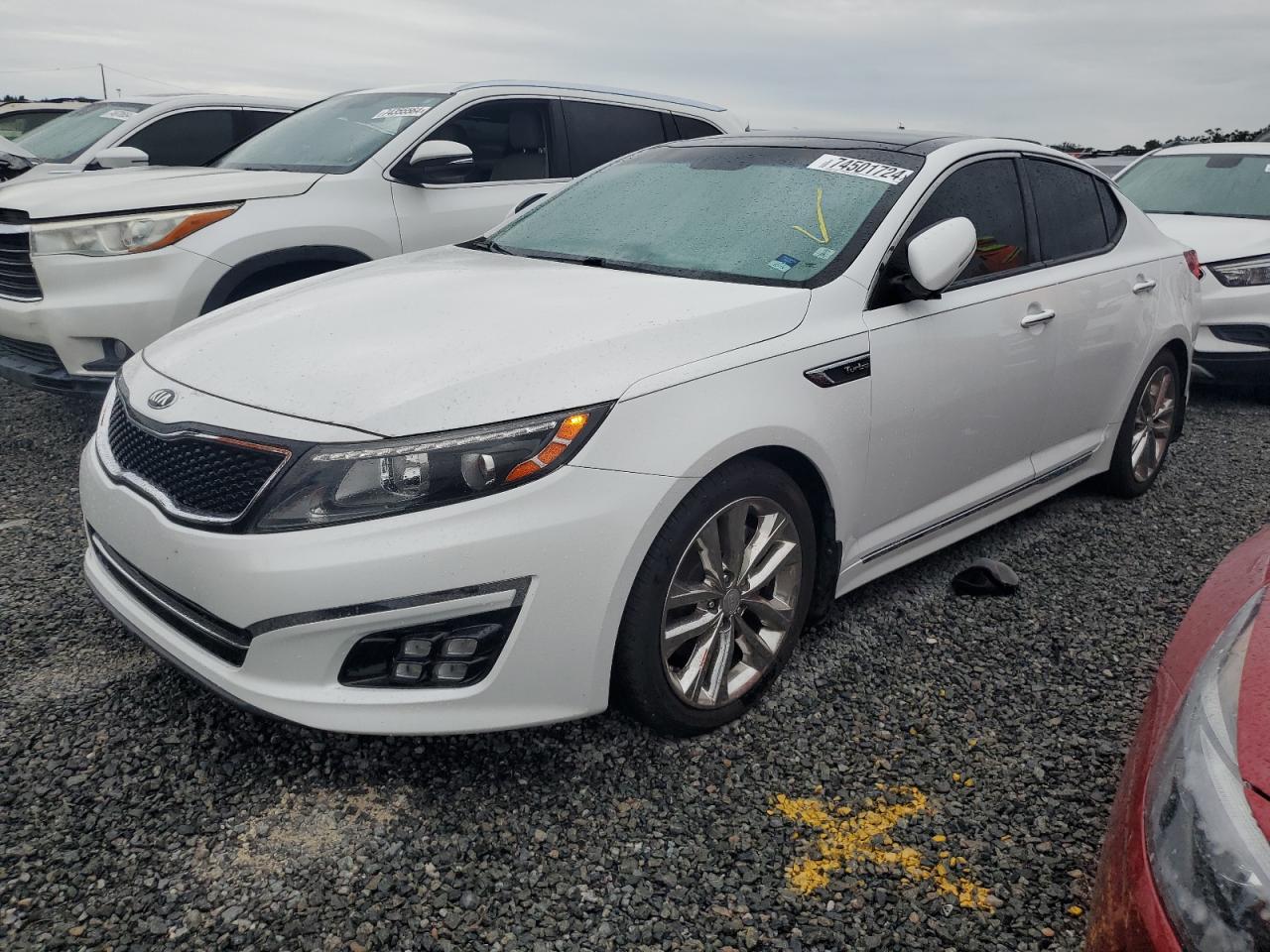 5XXGR4A67FG452808 2015 KIA OPTIMA - Image 1