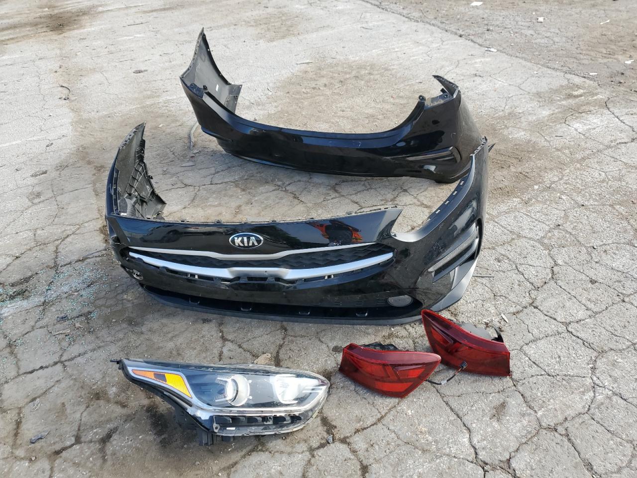 3KPF24AD7LE222575 2020 Kia Forte Fe