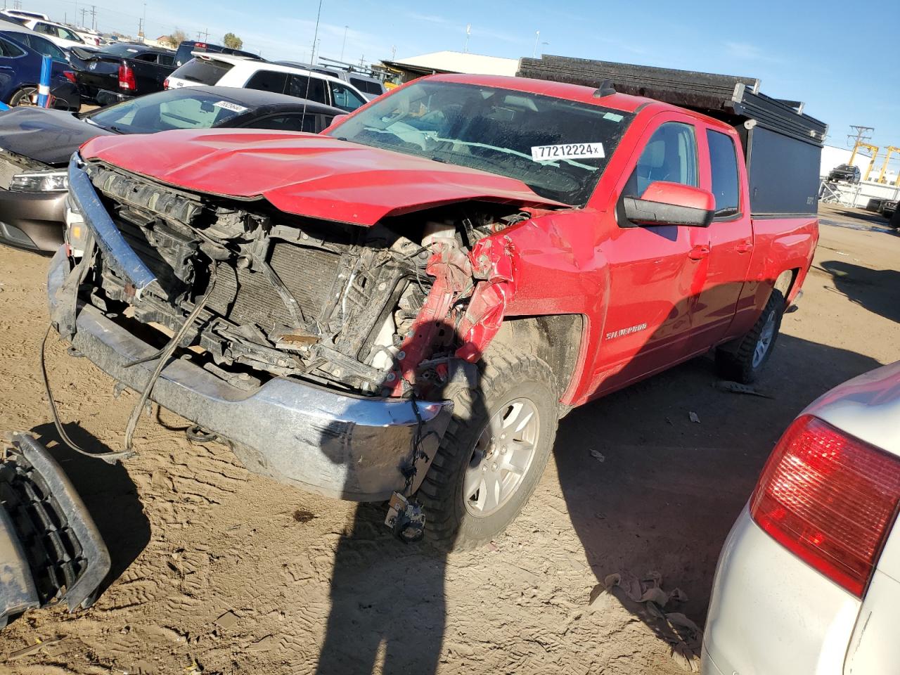 2018 Chevrolet Silverado - Image 1