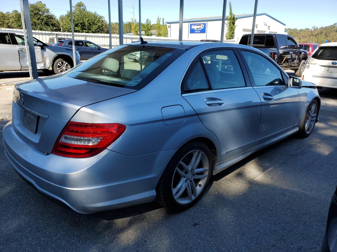 VIN WDDGF4HB0DA769811 2013 MERCEDES-BENZ C-CLASS no.3