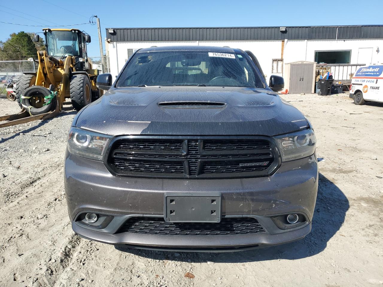 2018 Dodge Durango Gt VIN: 1C4RDJDG6JC341332 Lot: 76536214