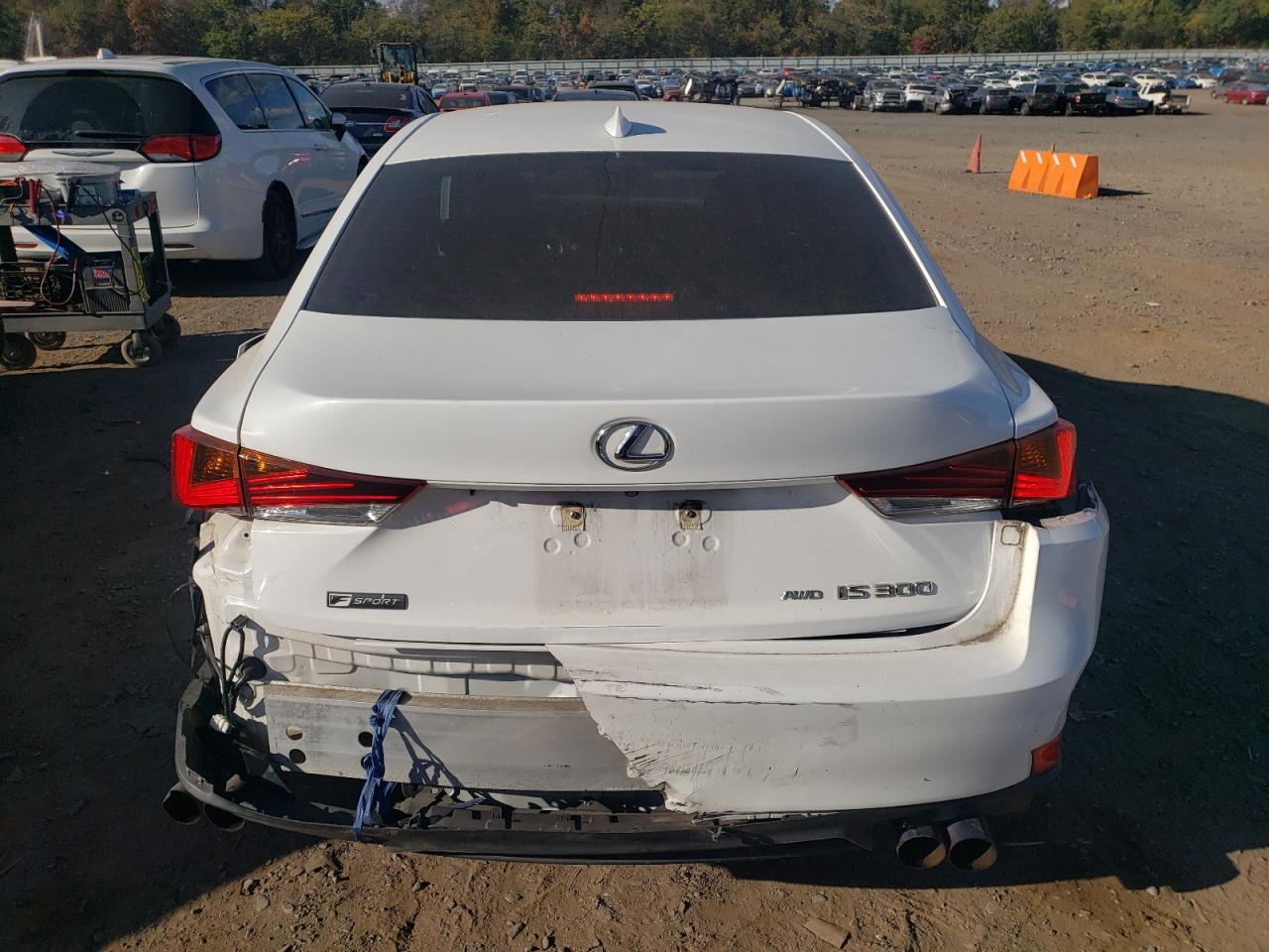 2018 Lexus Is 300 VIN: JTHC81D23J5031530 Lot: 74279674