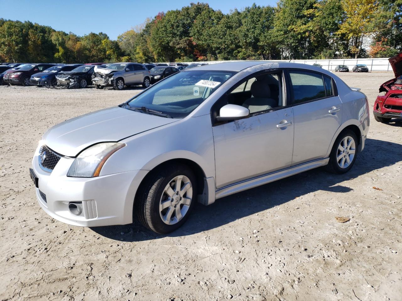 2011 Nissan Sentra - Image 1