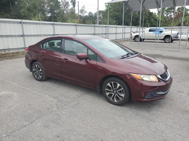  HONDA CIVIC 2015 Бургунди