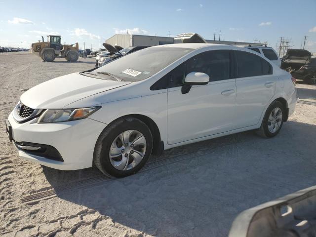  HONDA CIVIC 2014 White