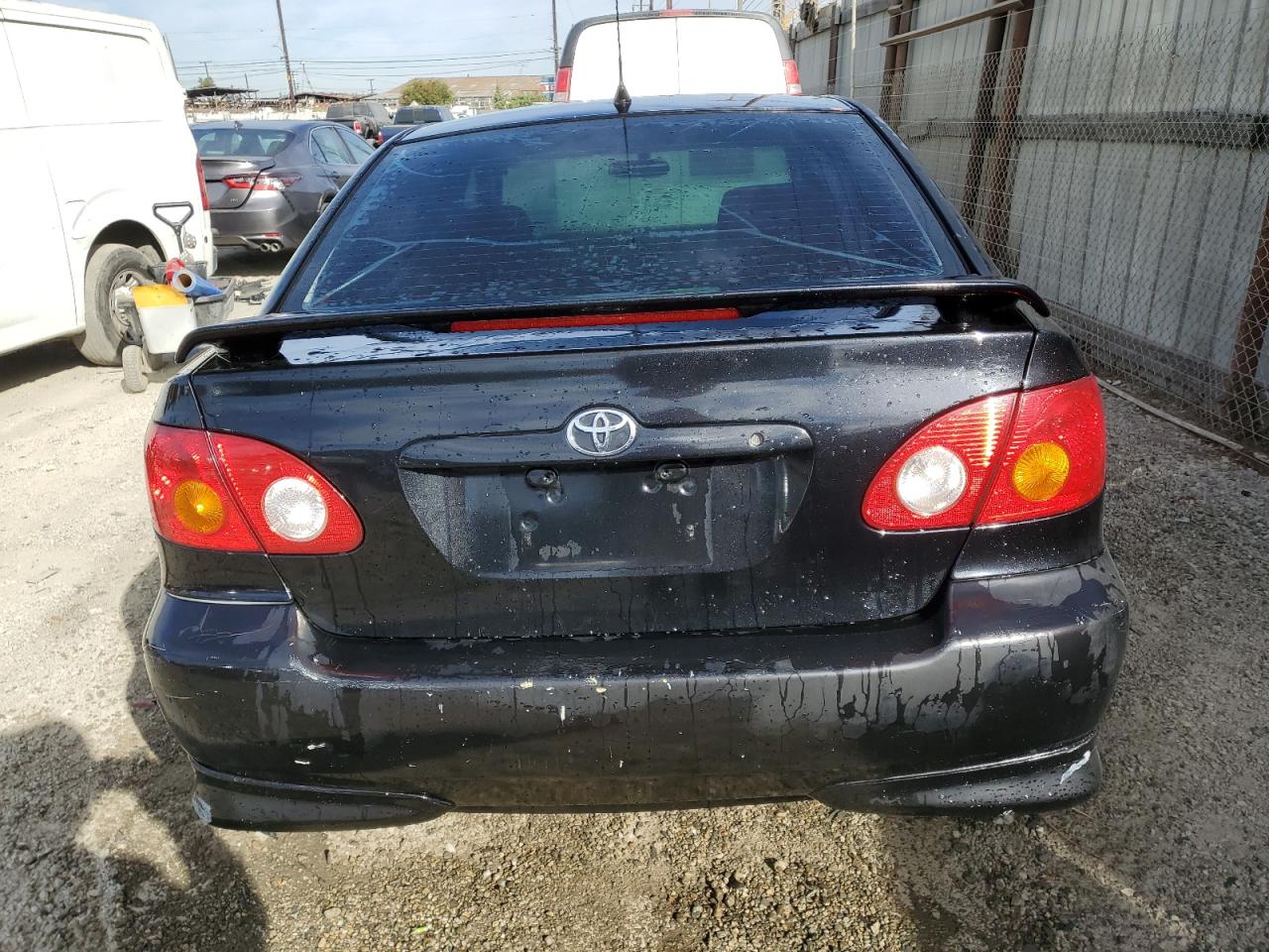 2003 Toyota Corolla Ce VIN: 1NXBR32E93Z078374 Lot: 78327254