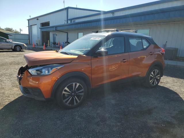  NISSAN KICKS 2020 Pomarańczowy