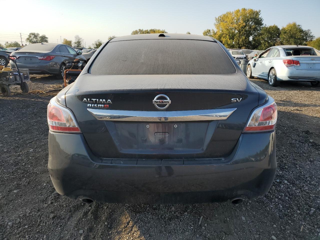 2015 Nissan Altima 2.5 VIN: 1N4AL3APXFC240324 Lot: 75042104