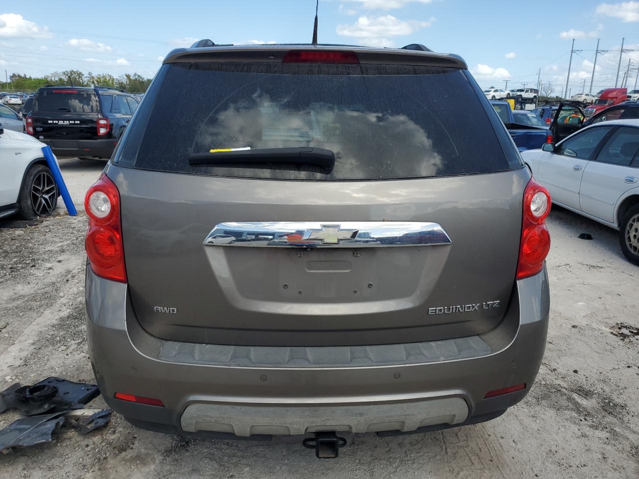 2011 Chevrolet Equinox Ltz VIN: 2CNFLGECXB6356006 Lot: 77221494