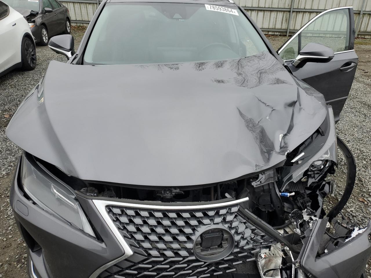 2021 Lexus Rx 350 VIN: 2T2HZMDA9MC259855 Lot: 78593864