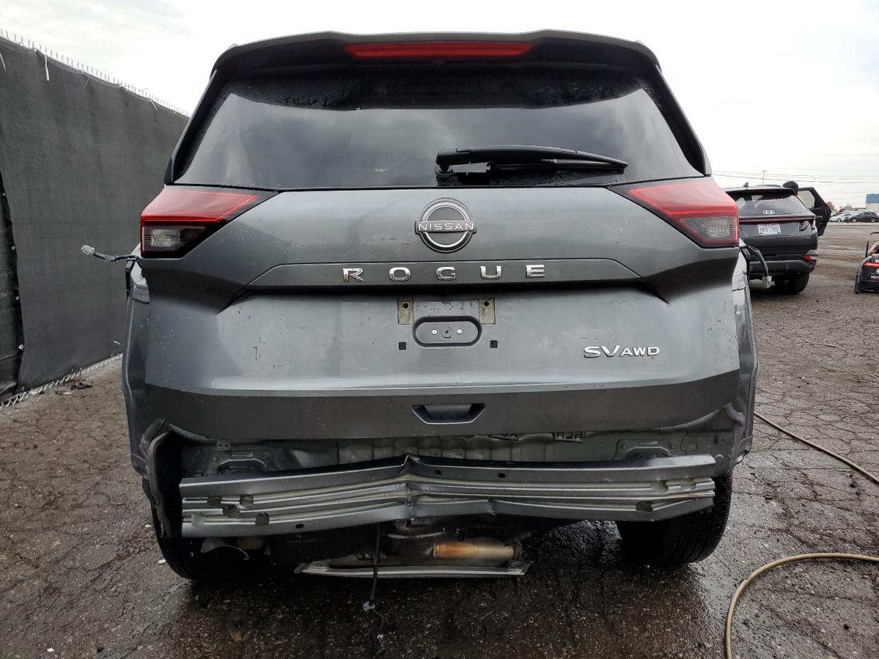 2023 Nissan Rogue Sv VIN: 5N1BT3BB3PC947859 Lot: 77476084