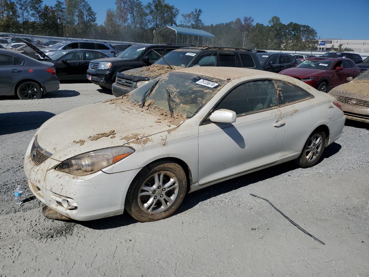 2007 Toyota Camry Solara Se VIN: 4T1CE30P97U752825 Lot: 75135674