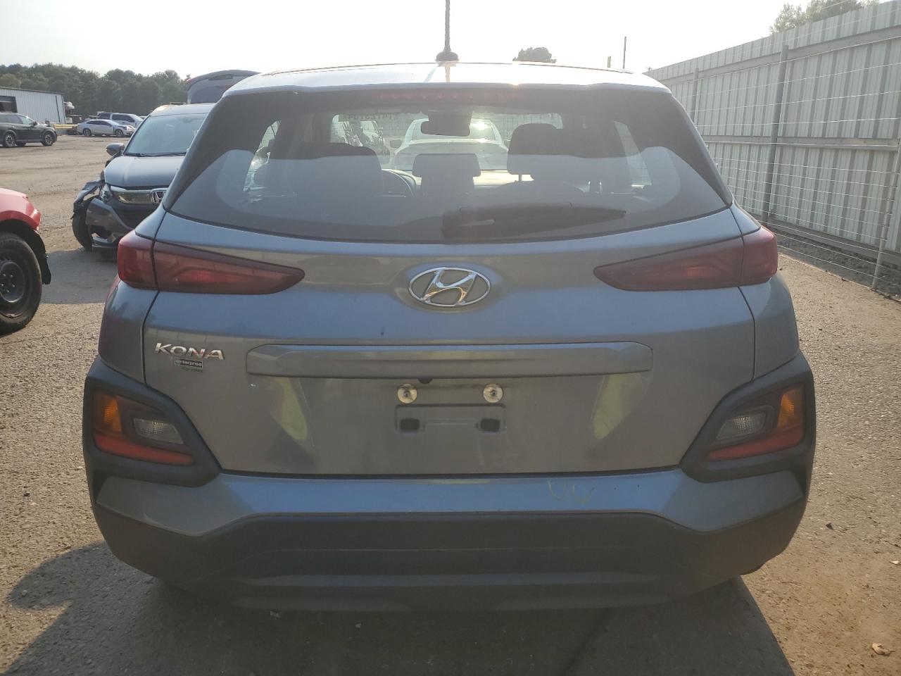 2021 Hyundai Kona Se VIN: KM8K12AA9MU645880 Lot: 74723704