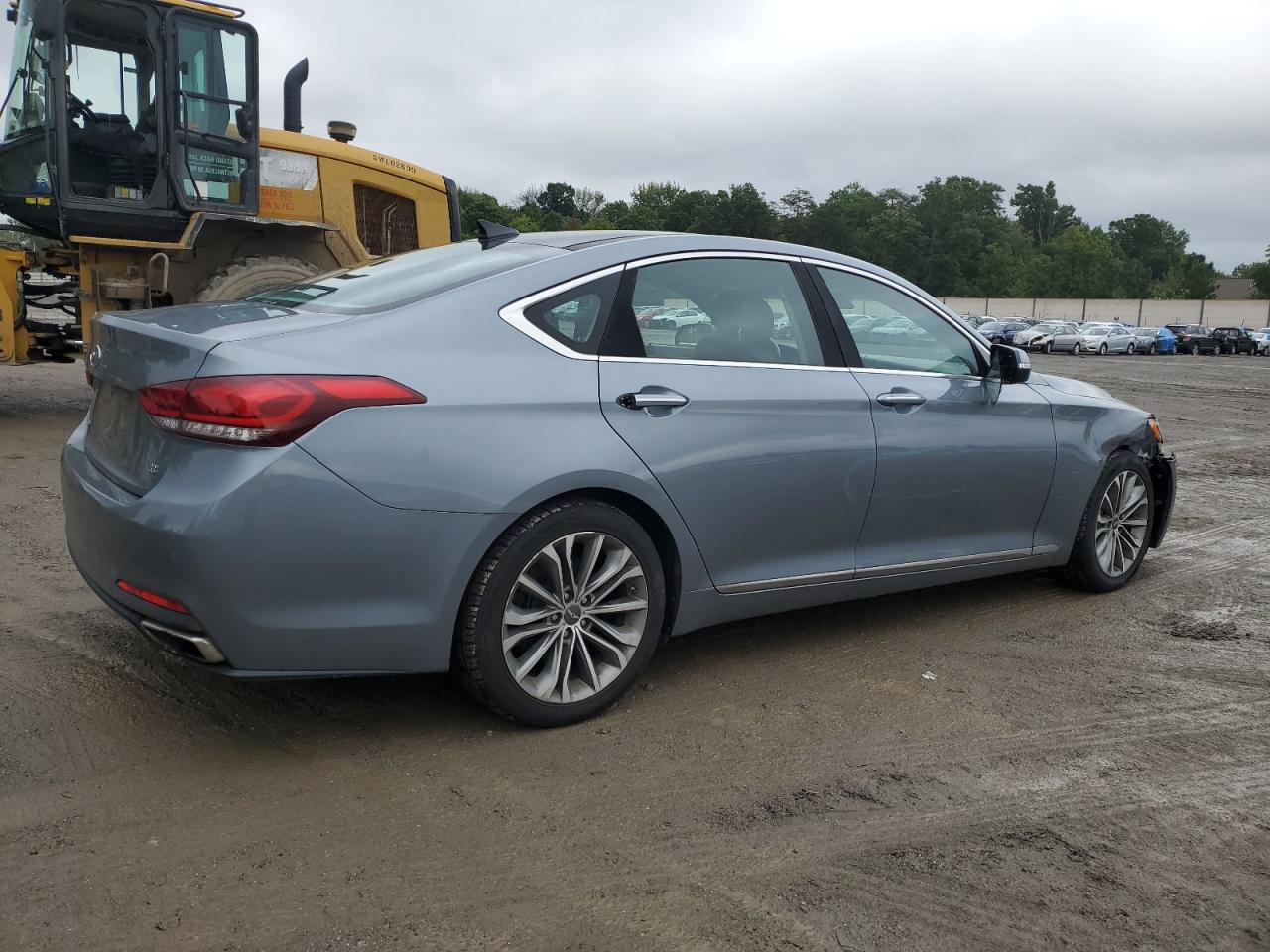 KMHGN4JE1FU049934 2015 Hyundai Genesis 3.8L