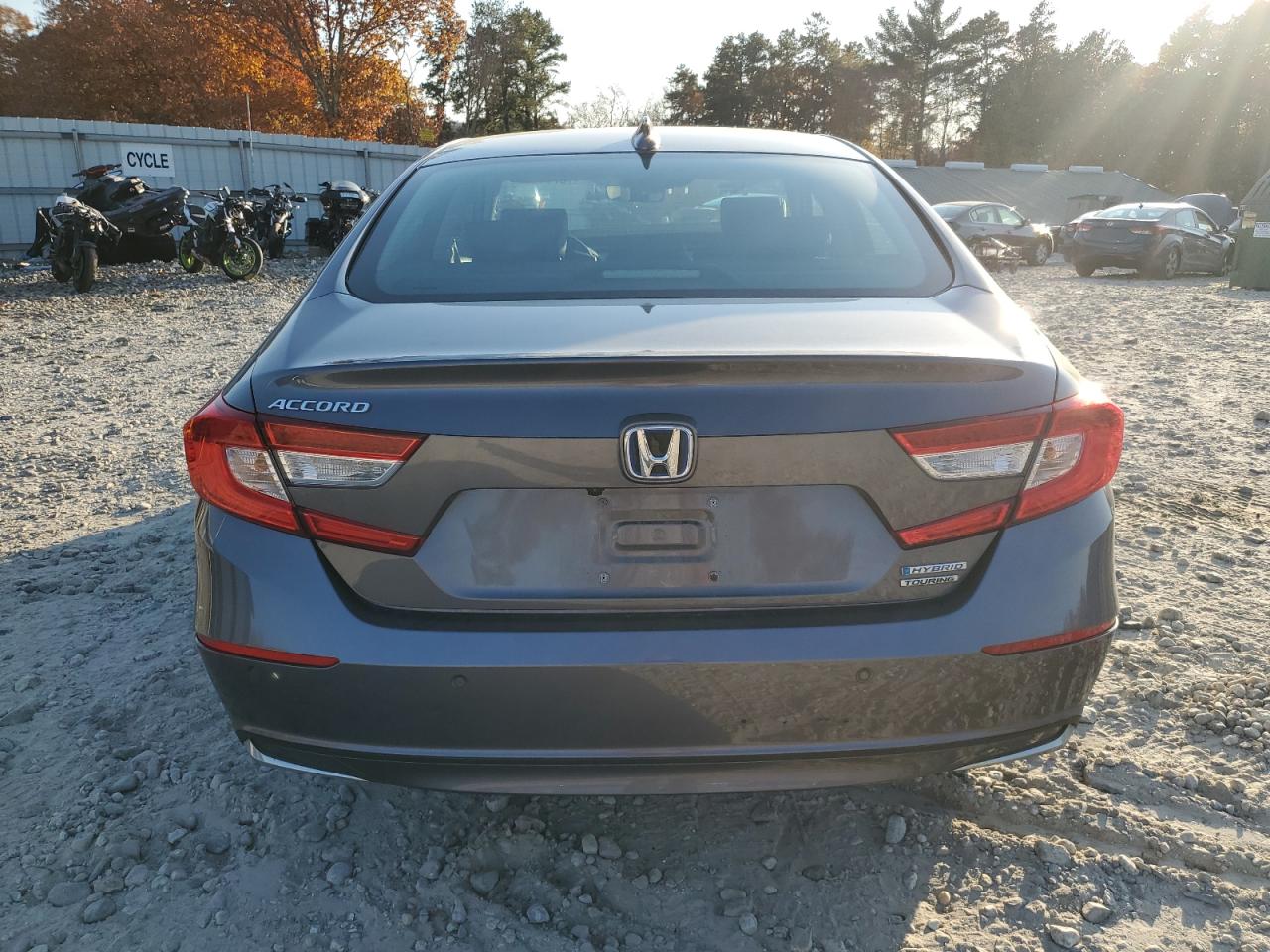 2021 Honda Accord Touring Hybrid VIN: 1HGCV3F90MA000474 Lot: 76711604