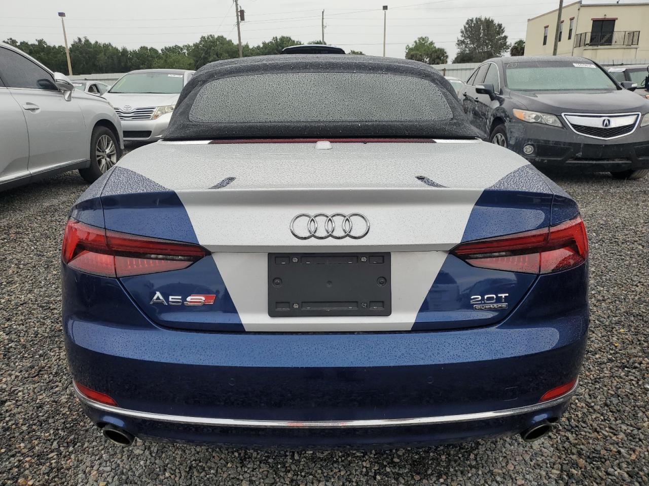 2018 Audi A5 Prestige VIN: WAU2NGF53JN013817 Lot: 74196474