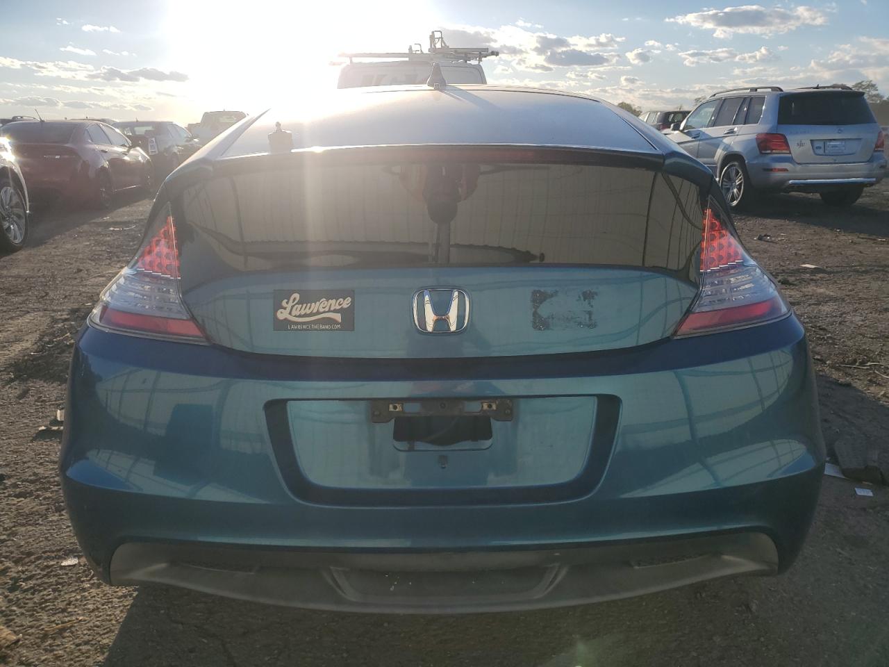 2012 Honda Cr-Z VIN: JHMZF1C48CS004783 Lot: 75108604