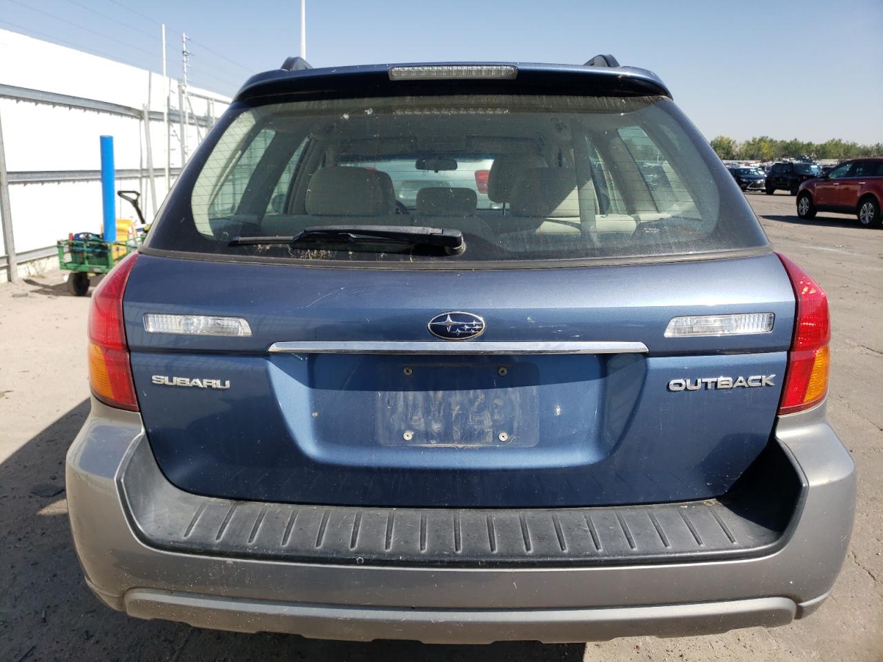 2007 Subaru Outback Outback 2.5I VIN: 4S4BP61C276341502 Lot: 73845764