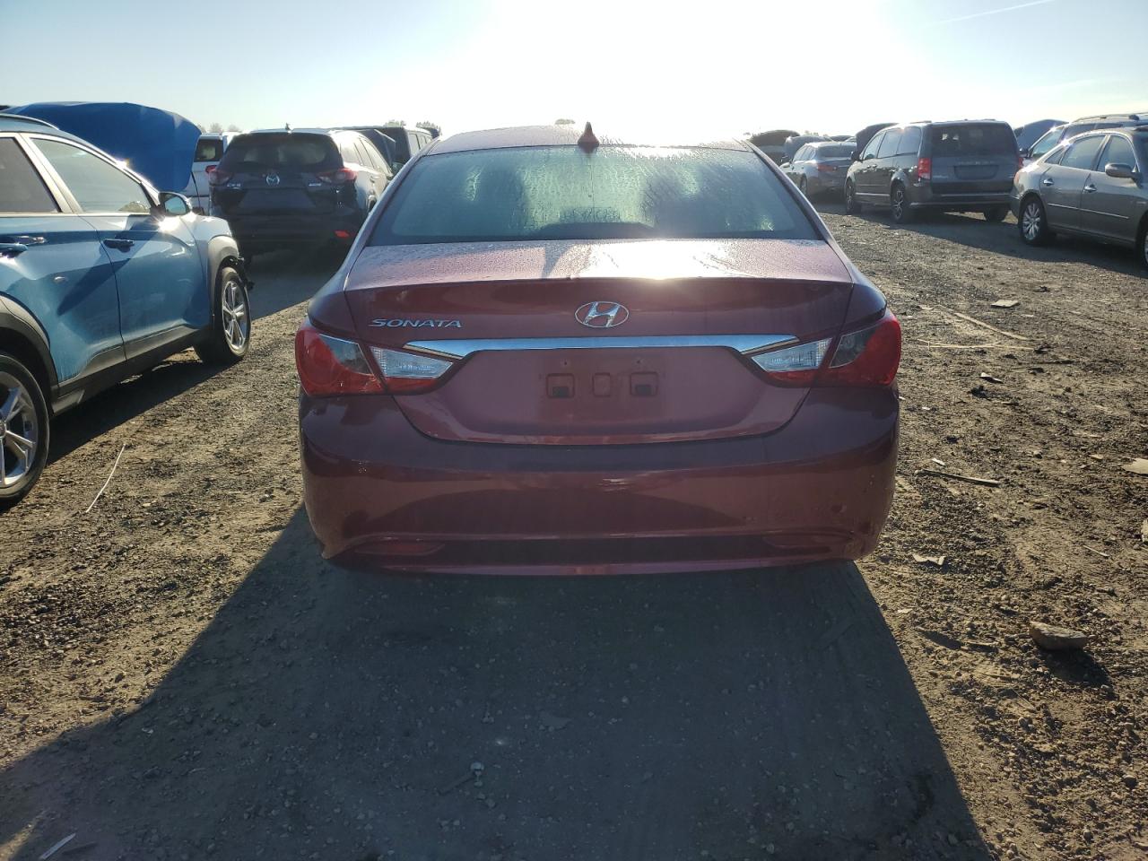 2011 Hyundai Sonata Gls VIN: 5NPEB4AC1BH169207 Lot: 73392214