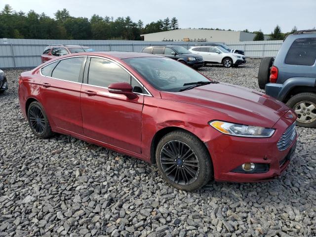  FORD FUSION 2016 Червоний