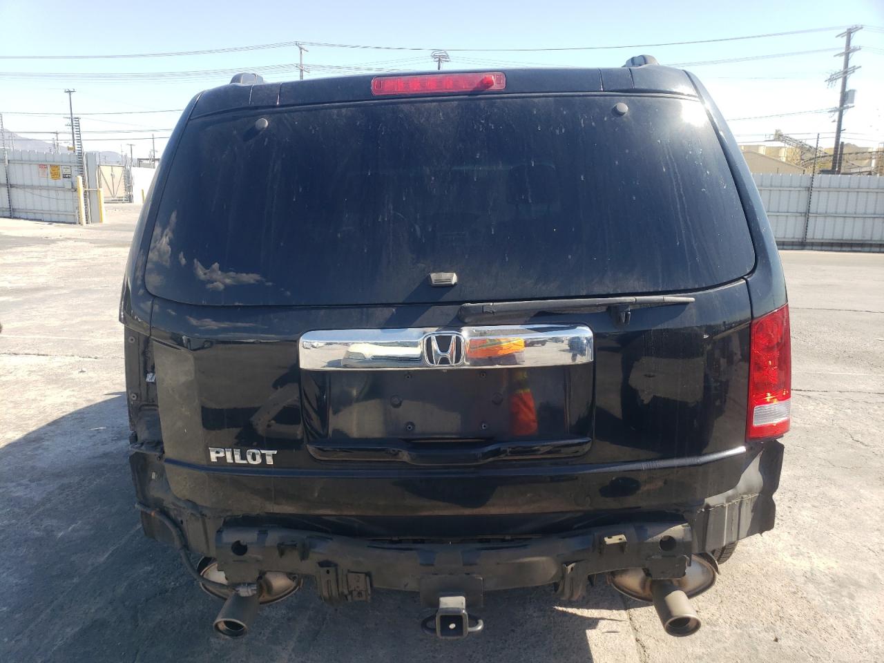 2011 Honda Pilot Exl VIN: 5FNYF3H54BB049080 Lot: 74359554