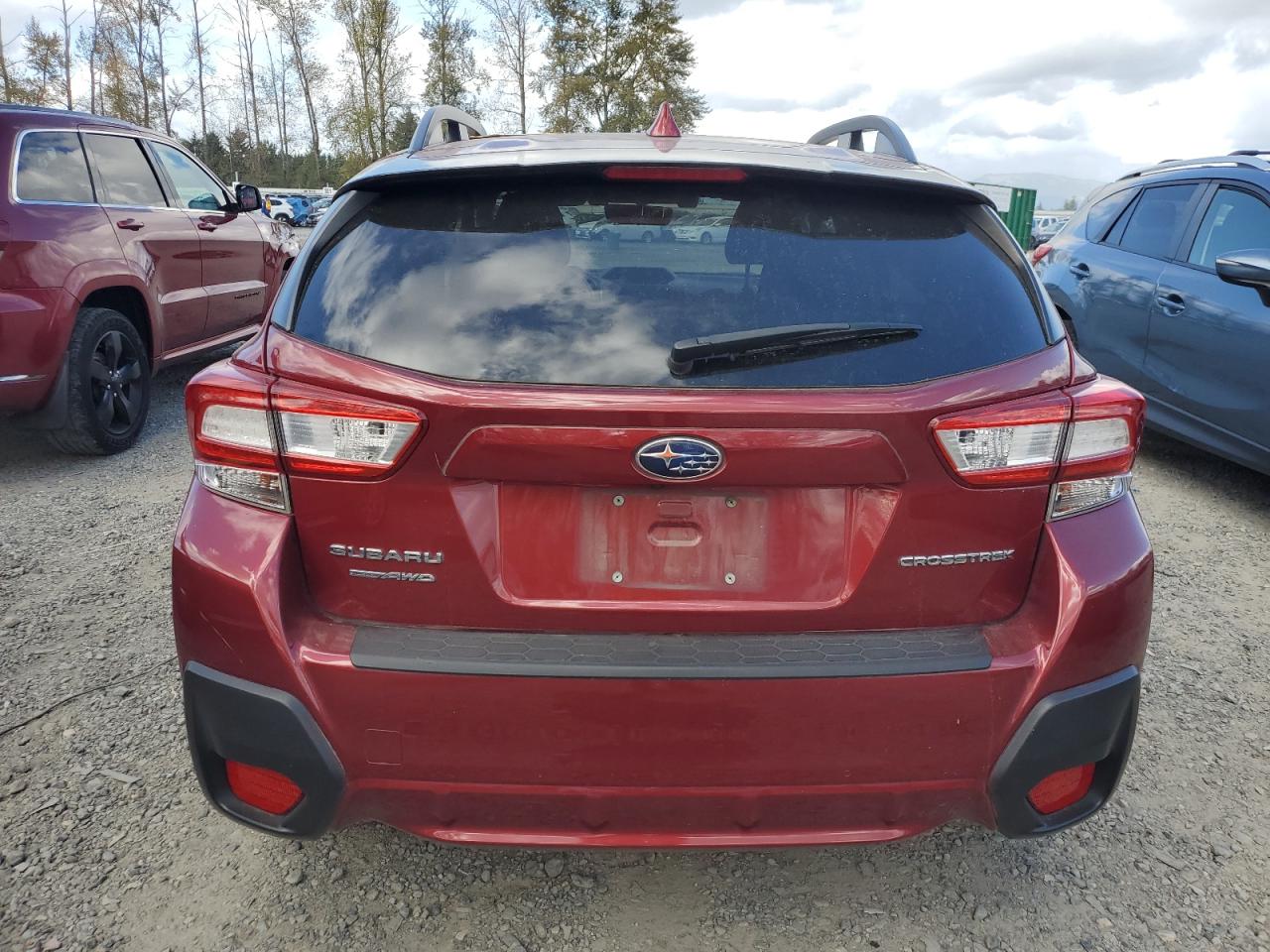 2018 Subaru Crosstrek Premium VIN: JF2GTADC9J8259574 Lot: 74372564