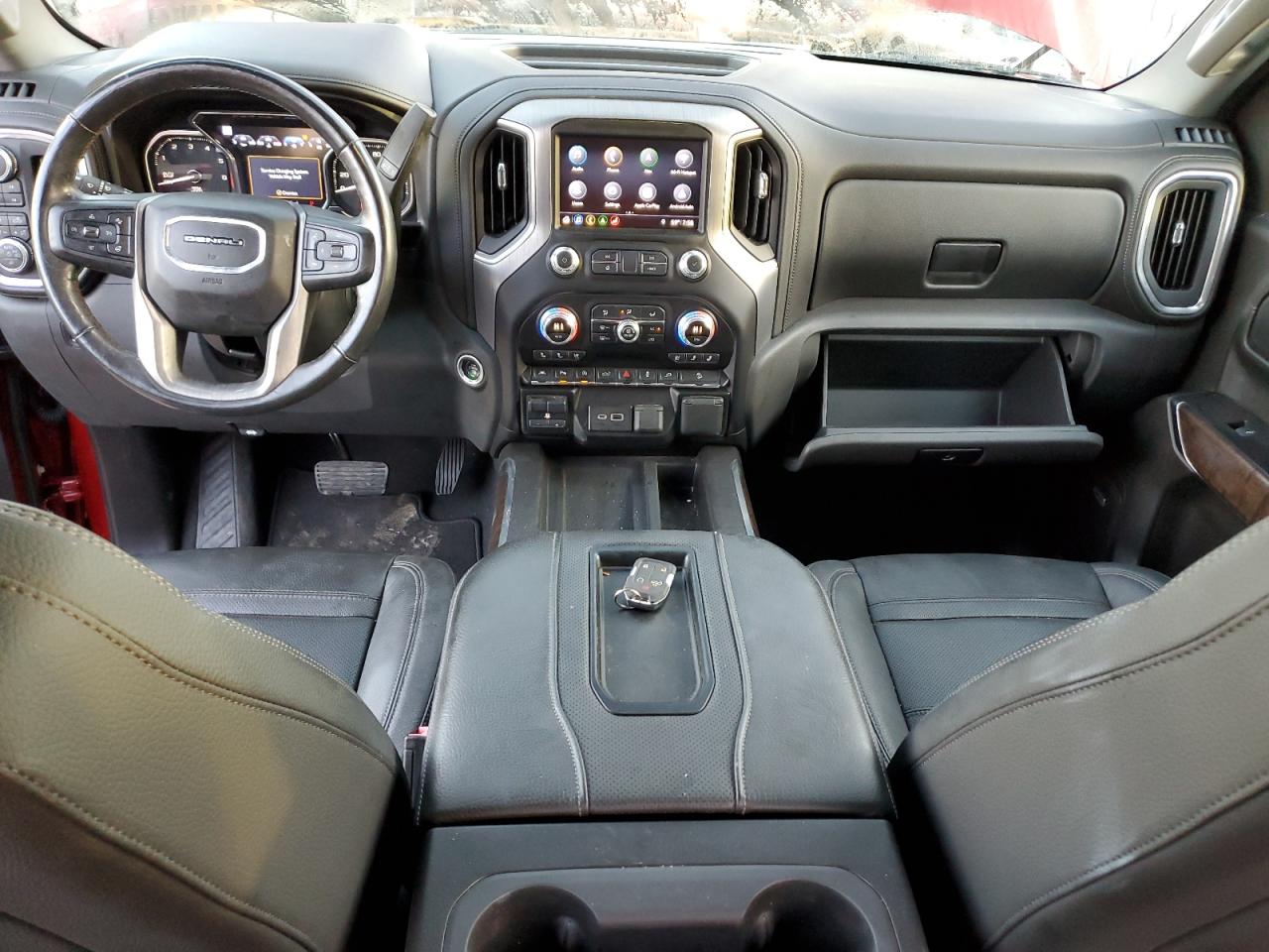 3GTU9FEL4KG245721 2019 GMC Sierra K1500 Denali