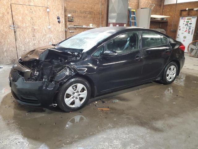 2016 Kia Forte Lx na sprzedaż w Ebensburg, PA - Front End