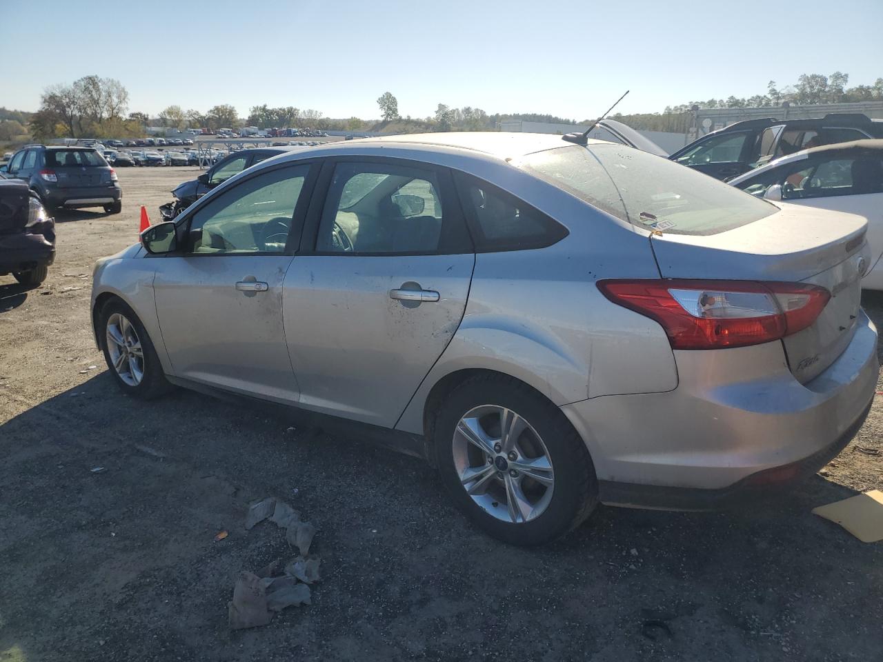 2014 Ford Focus Se VIN: 1FADP3F27EL309063 Lot: 76585794