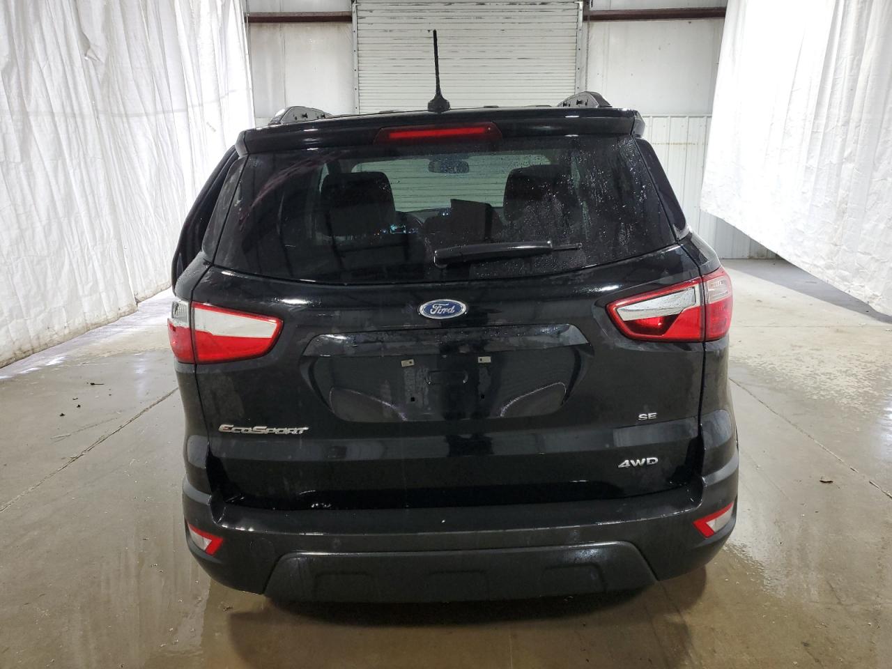 MAJ6S3GL0KC276546 2019 Ford Ecosport Se