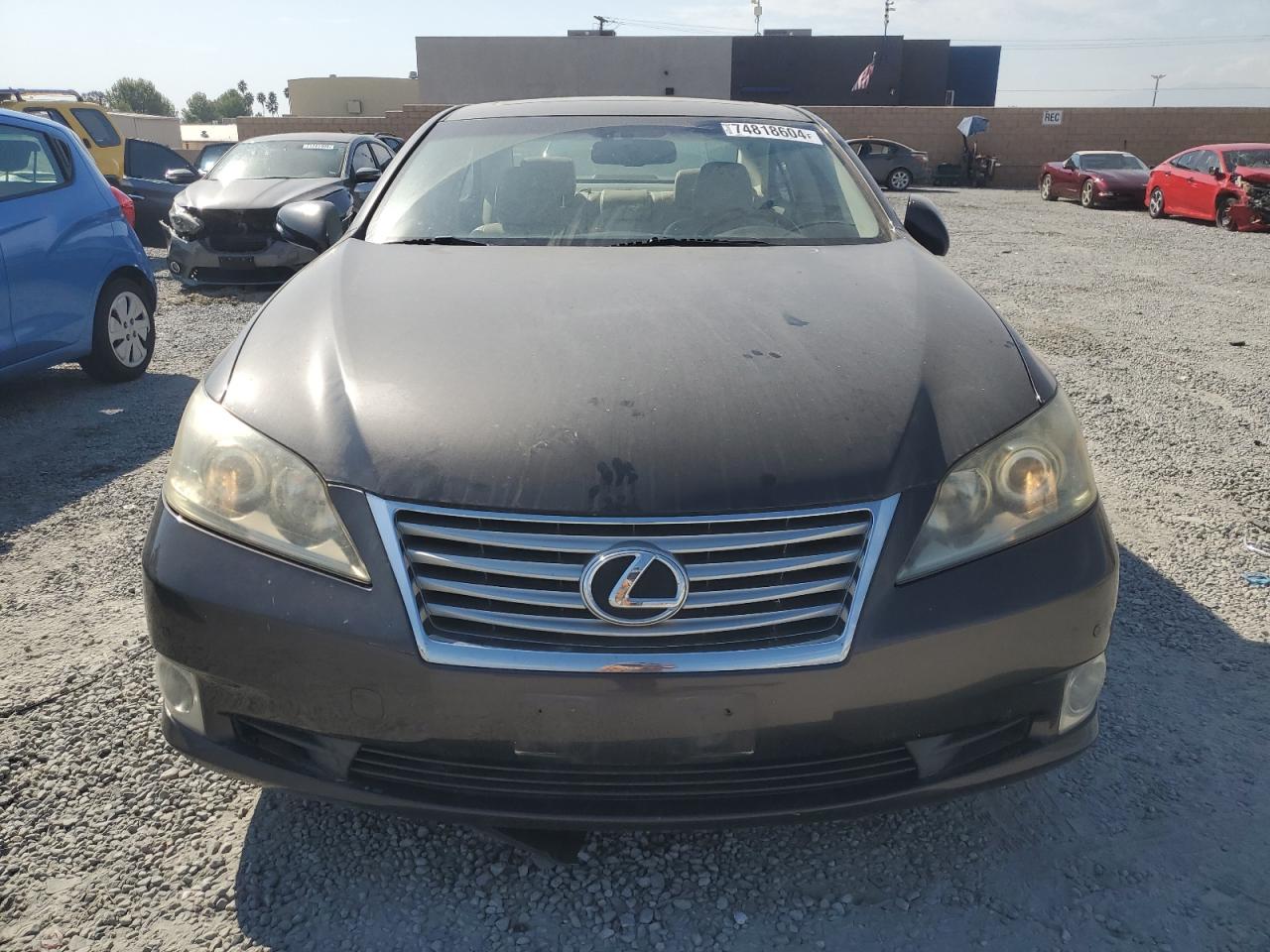 JTHBK1EG9C2476950 2012 Lexus Es 350