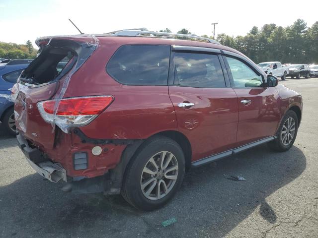  NISSAN PATHFINDER 2015 Red