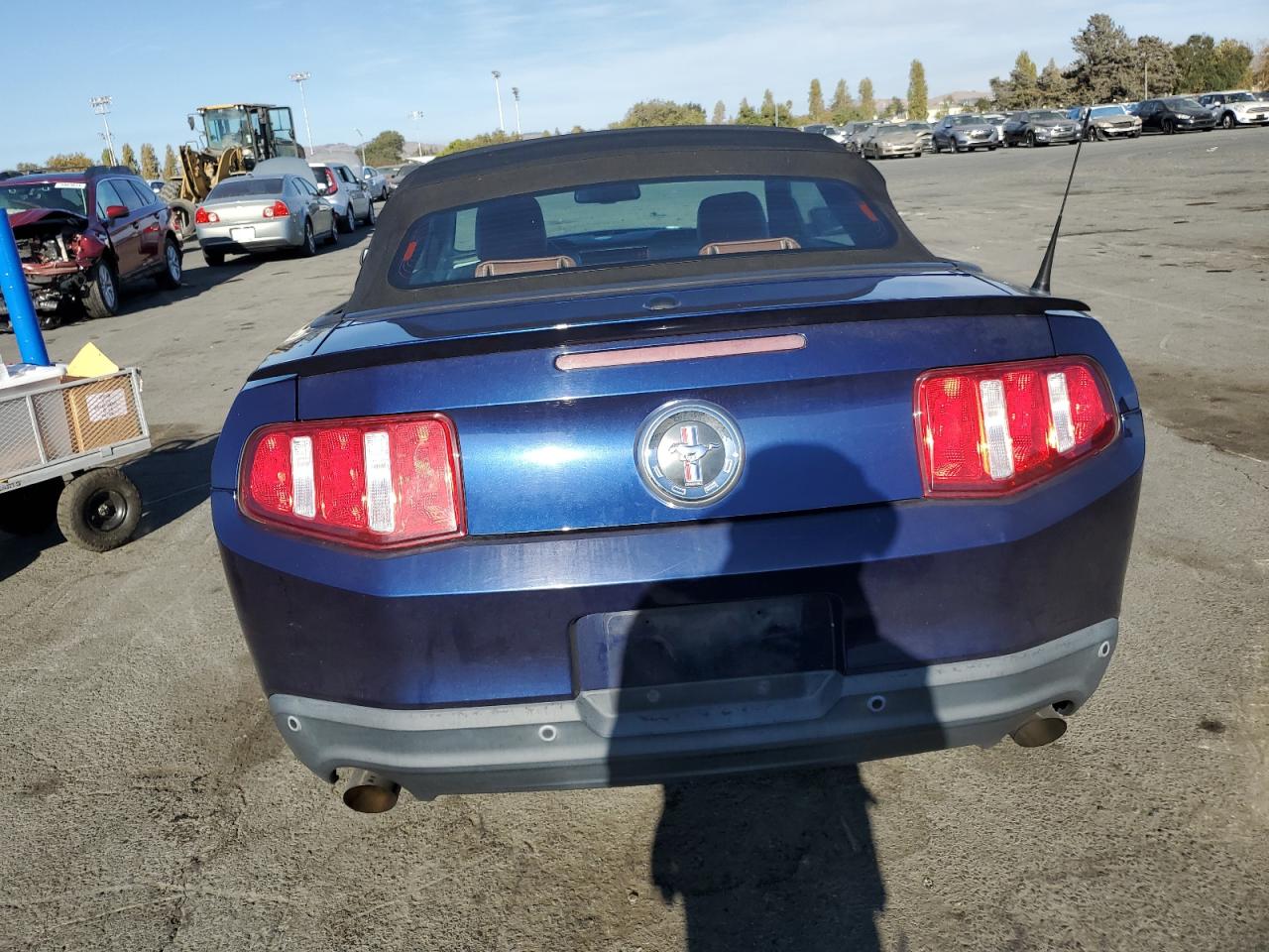 2012 Ford Mustang VIN: 1ZVBP8EM8C5216777 Lot: 74581404