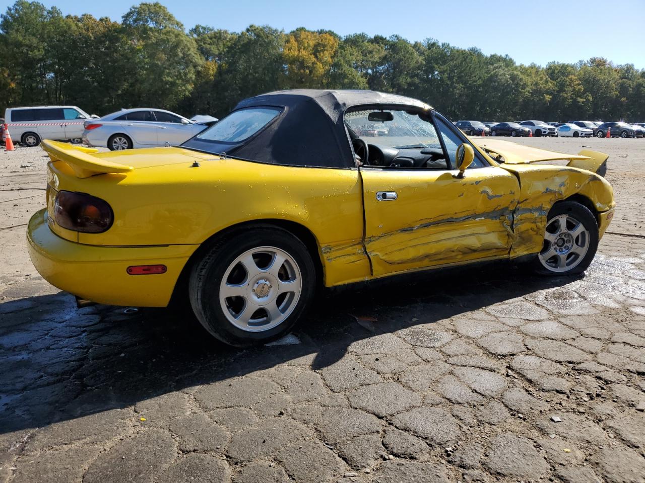 1995 Mazda Mx-5 Miata VIN: JM1NA3539S0604124 Lot: 77233554