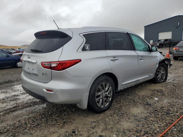  INFINITI JX35 2013 Серебристый