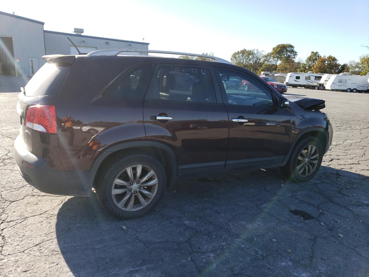 2011 Kia Sorento Ex VIN: 5XYKU4A25BG126632 Lot: 76109964