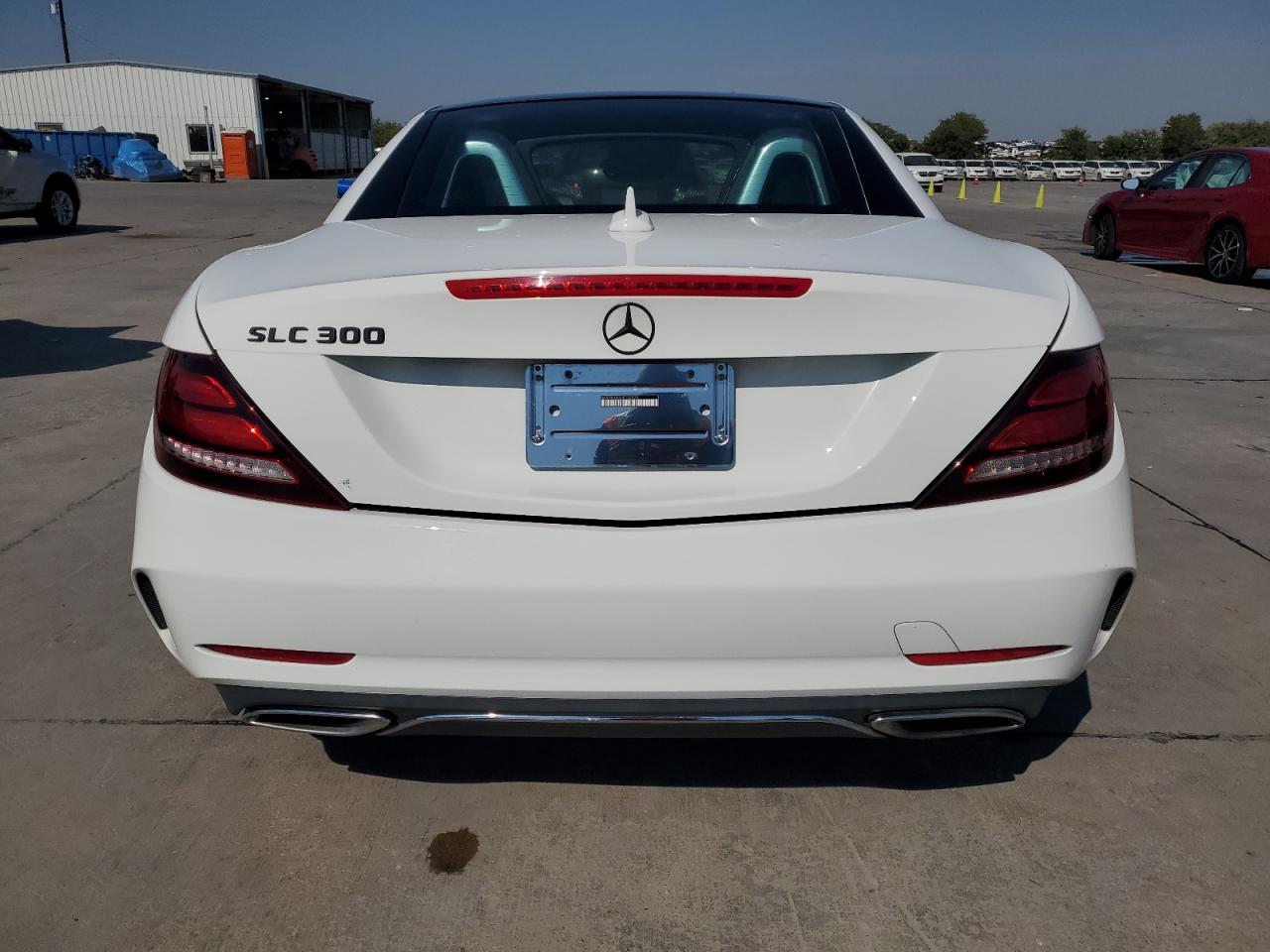 2017 Mercedes-Benz Slc 300 VIN: WDDPK3JA0HF128528 Lot: 75462704