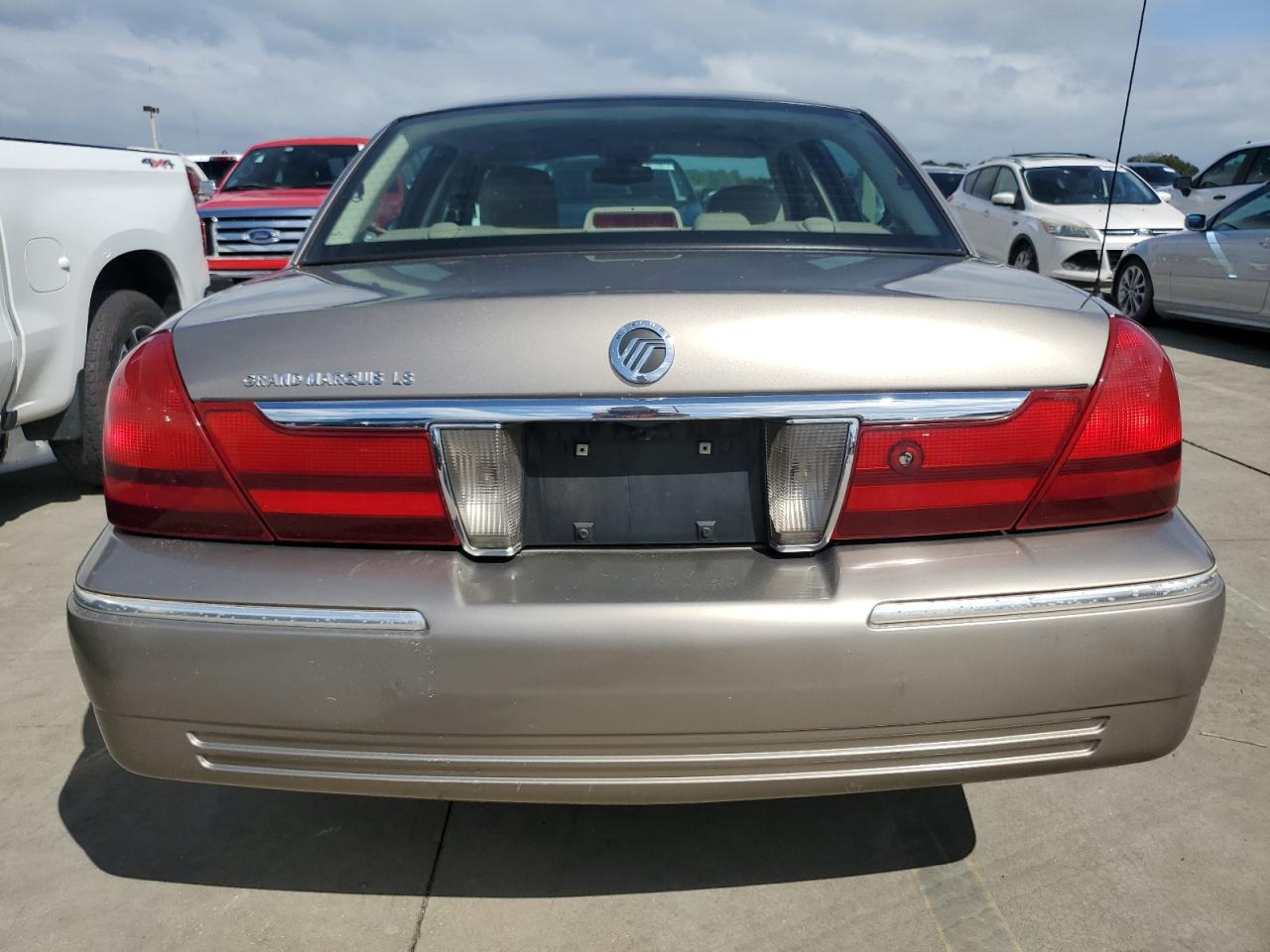 2005 Mercury Grand Marquis Ls VIN: 2MHHM75W95X631224 Lot: 75134304