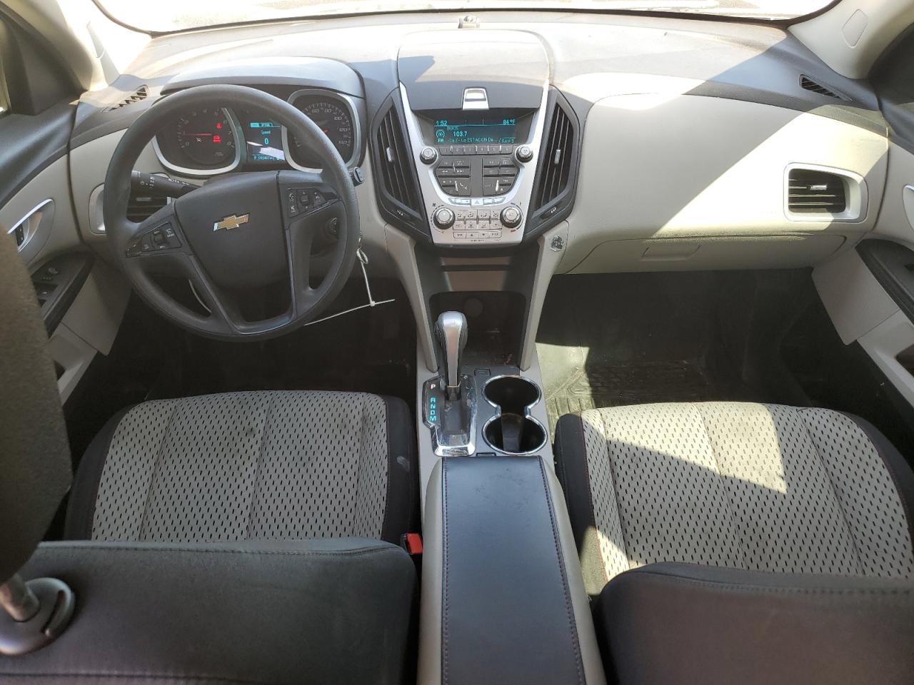 2GNALAEK4F1152590 2015 Chevrolet Equinox Ls