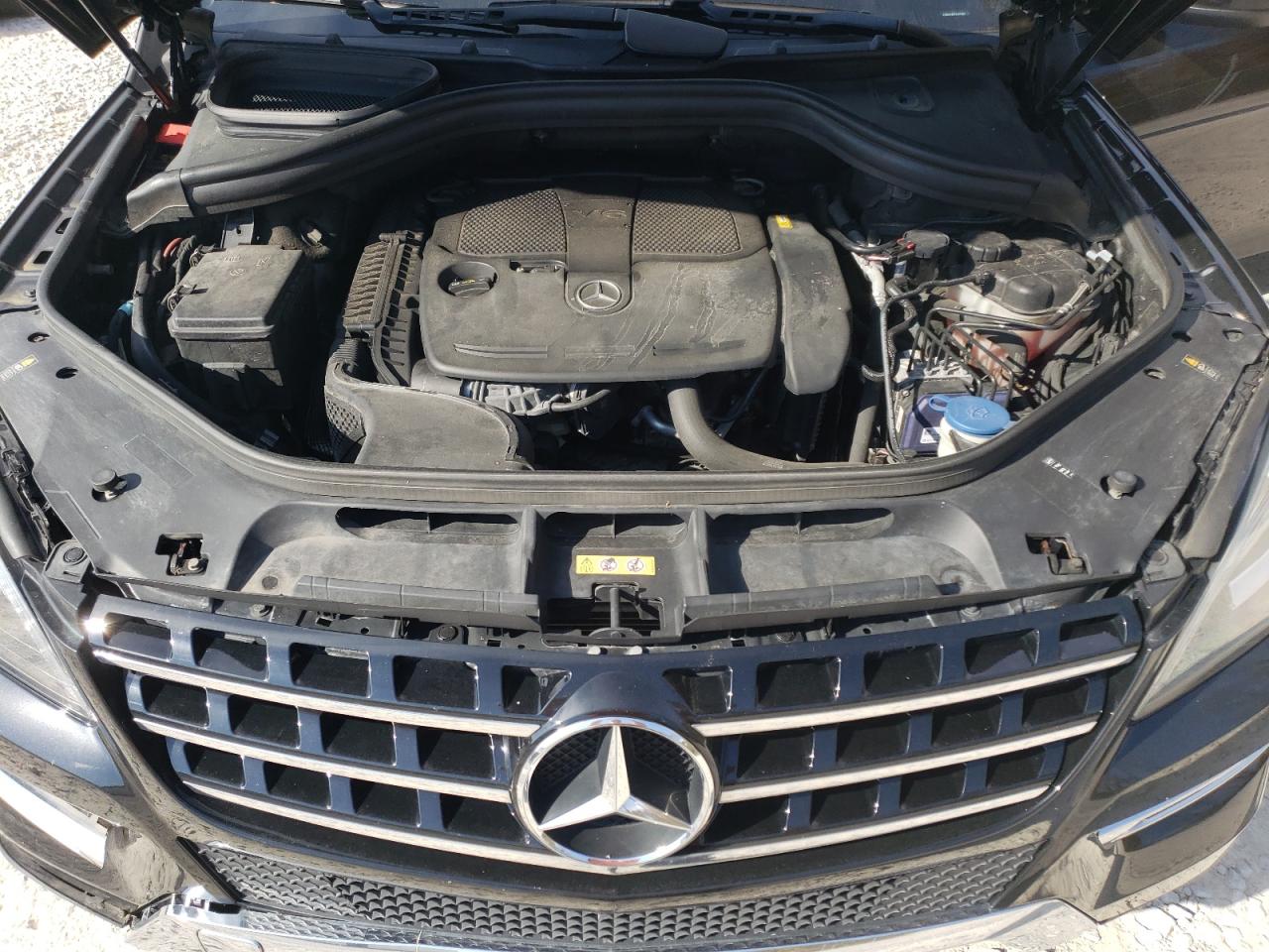 4JGDA5HB5FA465454 2015 Mercedes-Benz Ml 350 4Matic