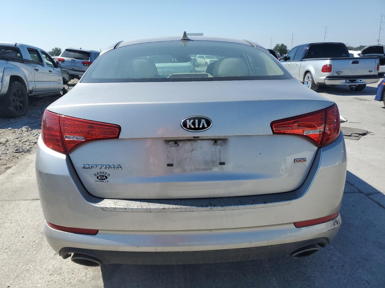 VIN KNAGM4A79D5375512 2013 KIA OPTIMA no.6