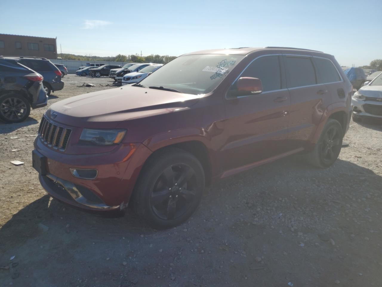 2015 Jeep Grand Cherokee - Image 1