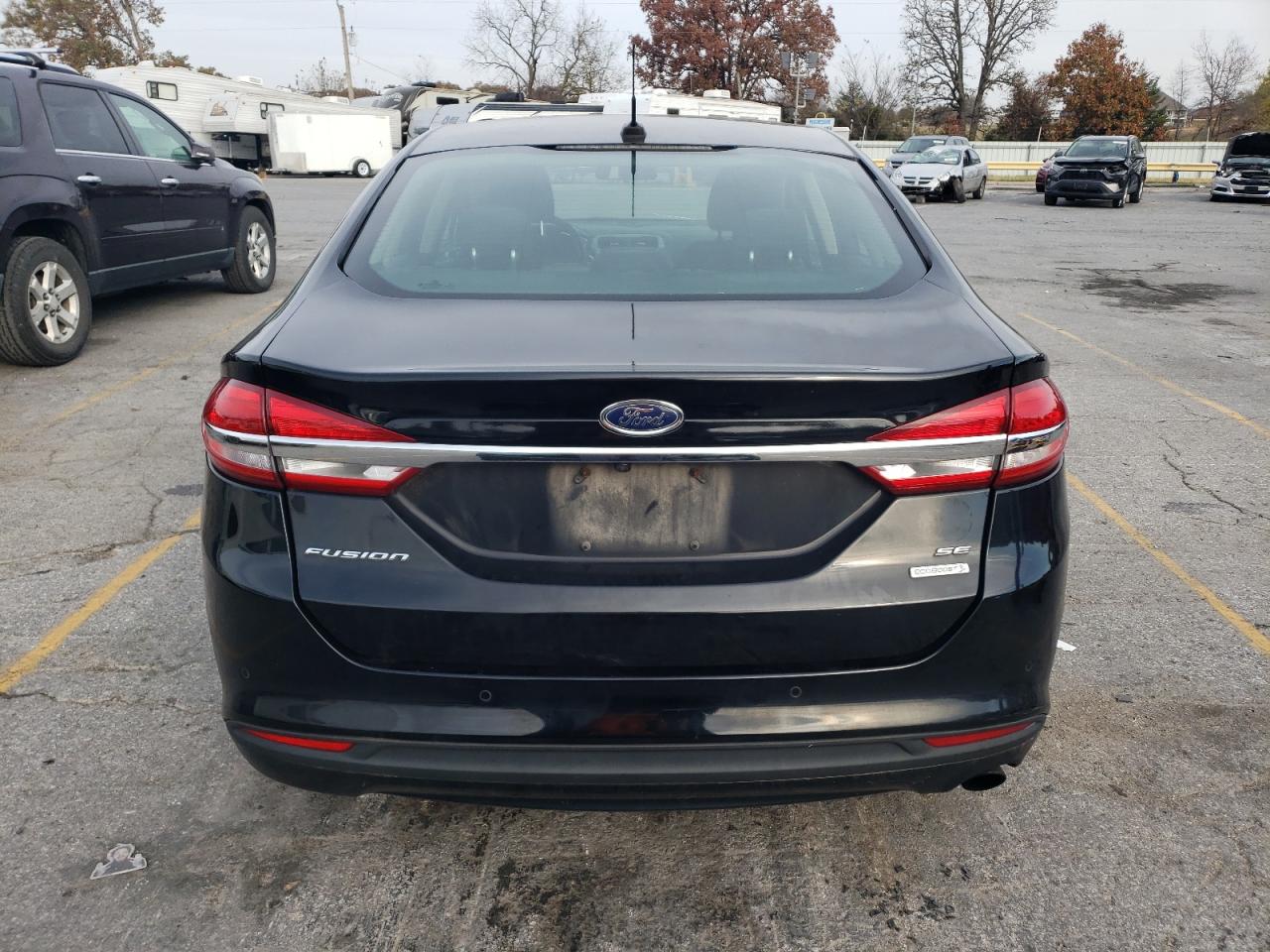 2017 Ford Fusion Se VIN: 3FA6P0HD6HR156204 Lot: 77768634