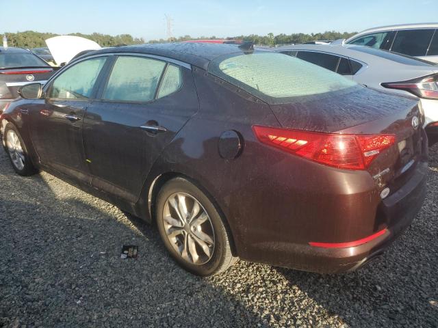  KIA OPTIMA 2013 Burgundy