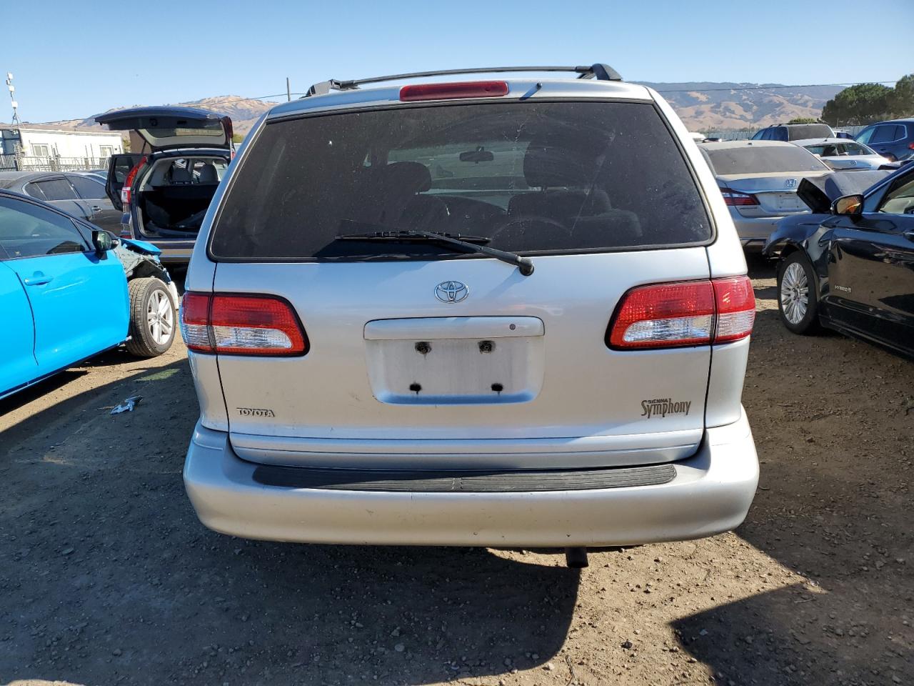 2002 Toyota Sienna Le VIN: 4T3ZF13C62U503080 Lot: 76795704