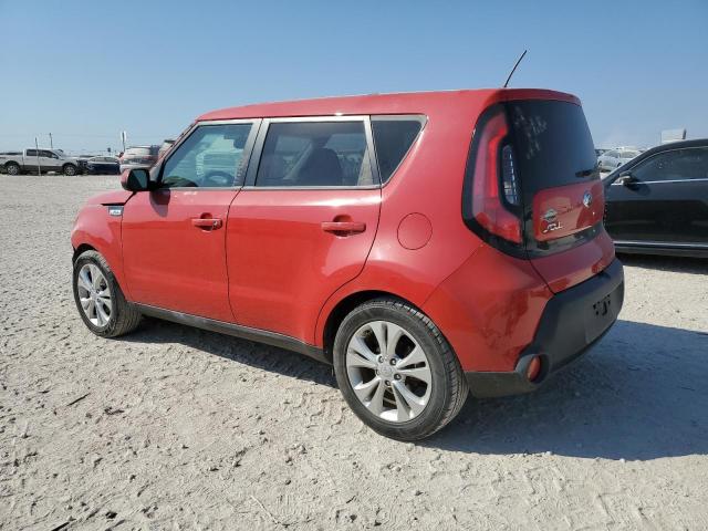  KIA SOUL 2015 Красный