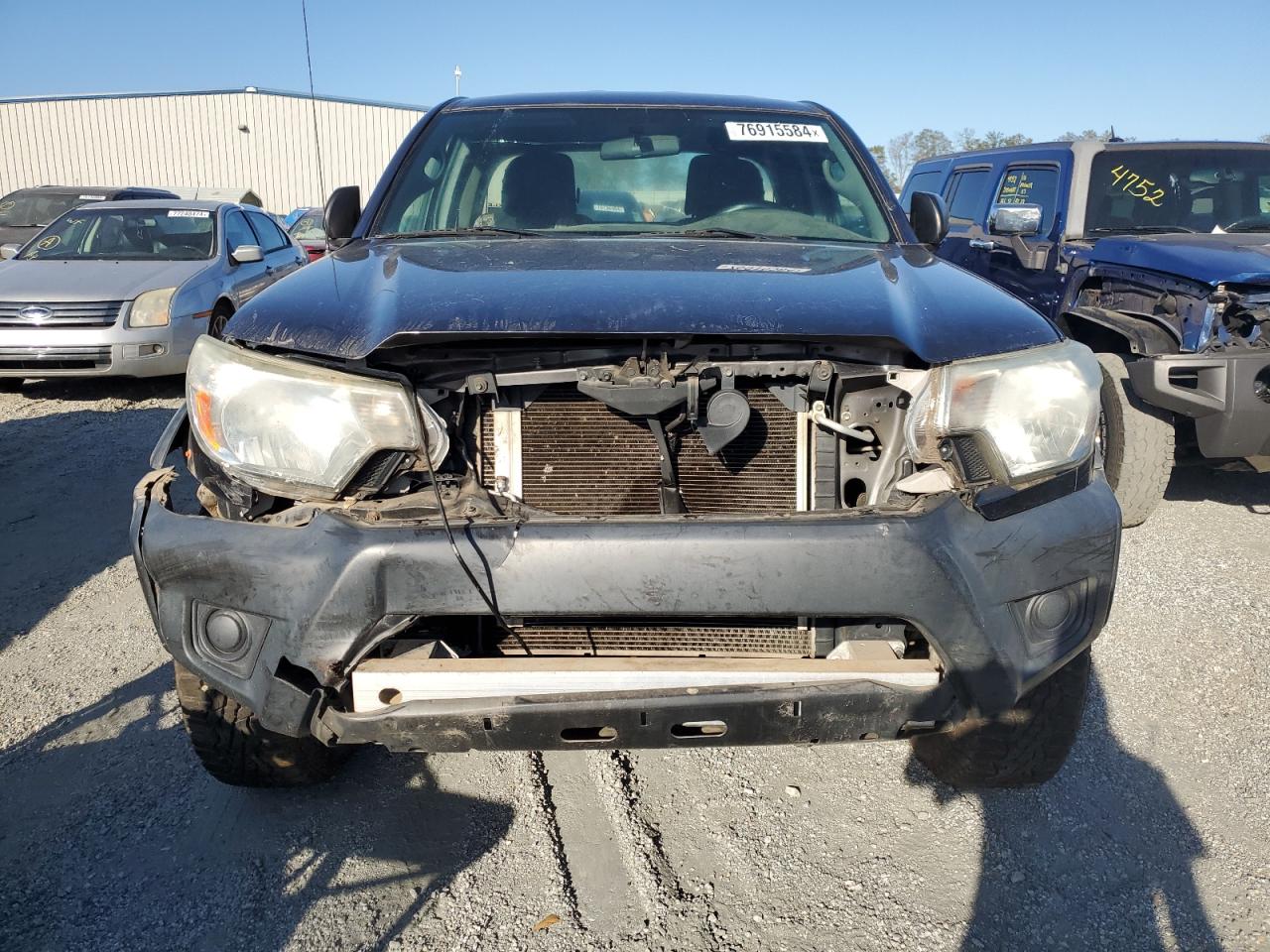 VIN 5TFUX4ENXEX027634 2014 TOYOTA TACOMA no.5