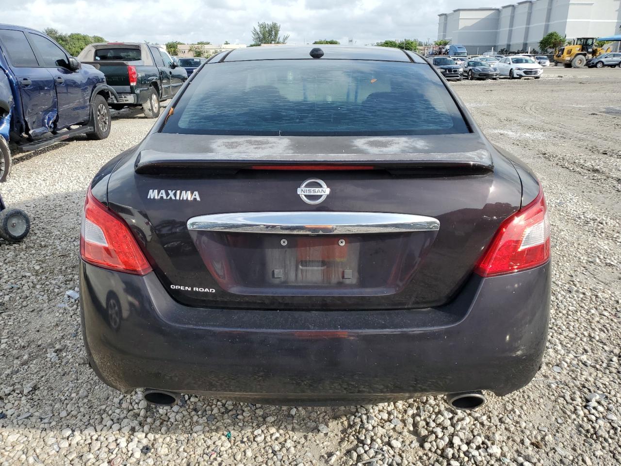 1N4AA5AP1BC807631 2011 Nissan Maxima S