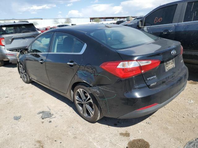  KIA FORTE 2015 Черный