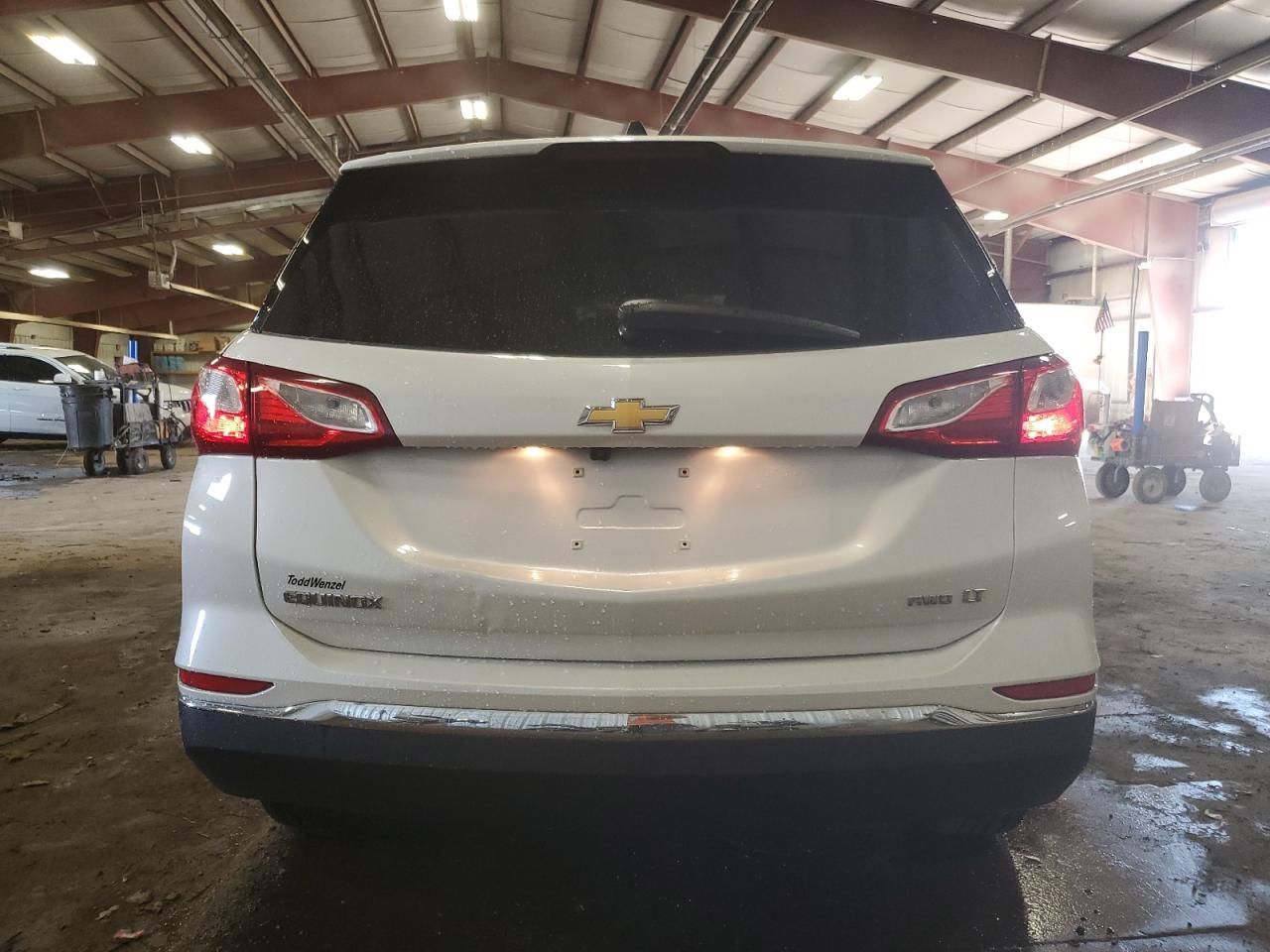 2018 Chevrolet Equinox Lt VIN: 2GNAXSEV0J6139576 Lot: 74243144